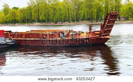 Old Barge