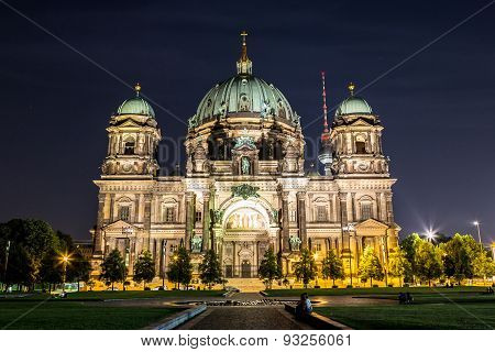 Berliner Dom In Berlin