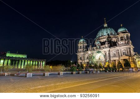Berliner Dom In Berlin