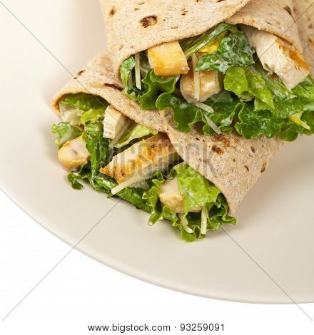 Chicken Caesar Wrap