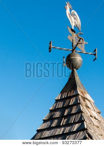 Weathercock, Weather Vane Wind Direction Decoration