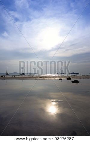 Sun in Water.