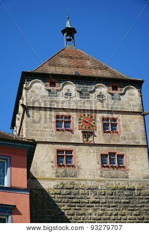 Black Gate In The Town Of Rottweil - Baden-württemberg