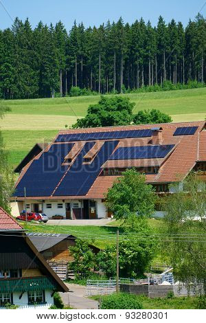 Large Country House In The Black Forest