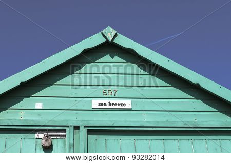 Beach hut