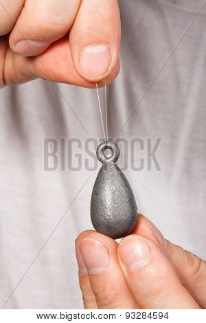 Putting The Sinker On Fishing Tackle