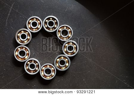 Ballbearing Background