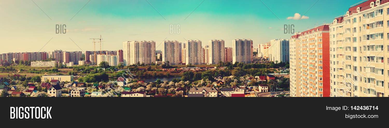 New Multi Storey Buildings Image Photo Hd Bigstock