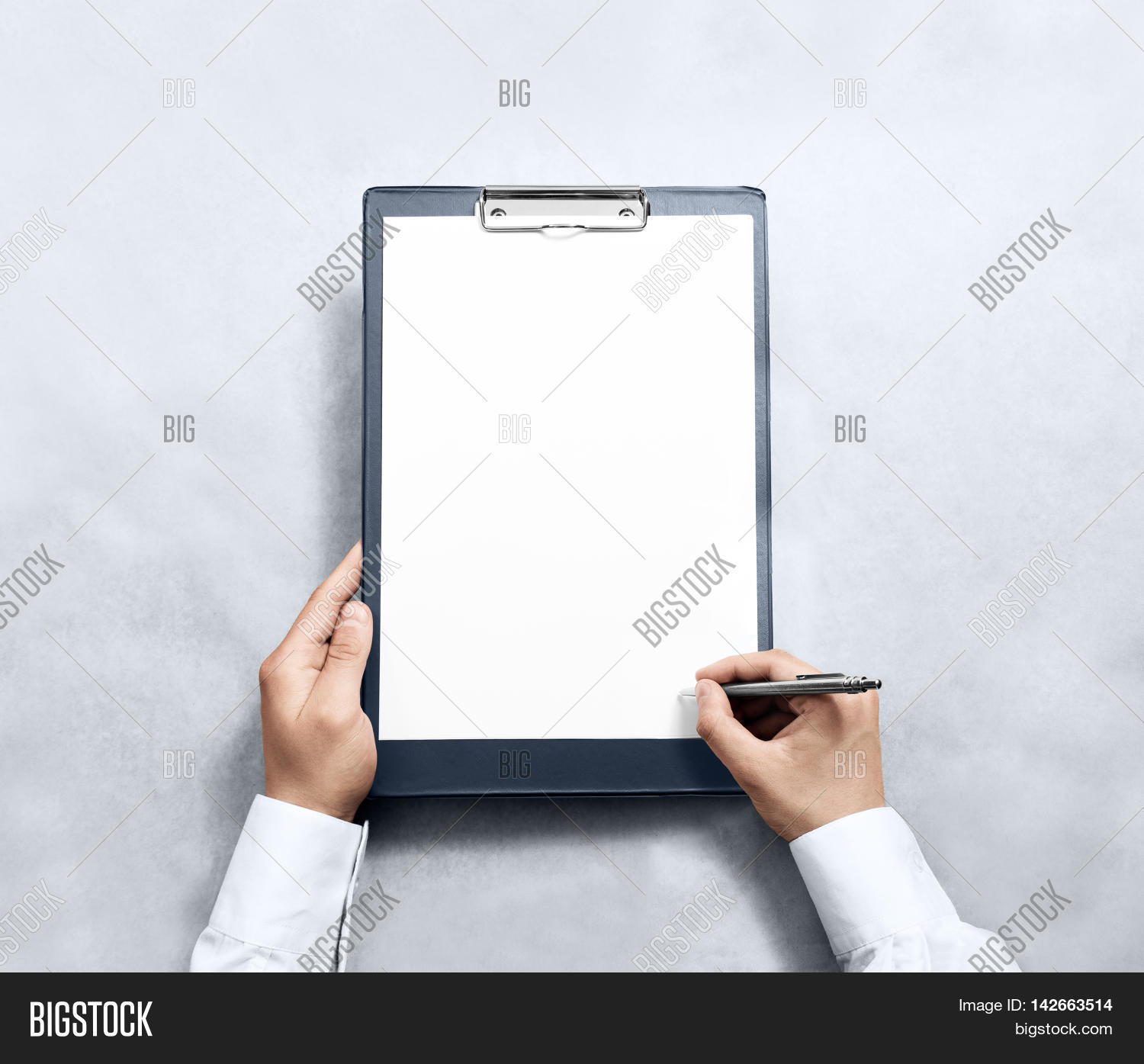 Hand Signing Blank Image & Photo (Free Trial) Bigstock