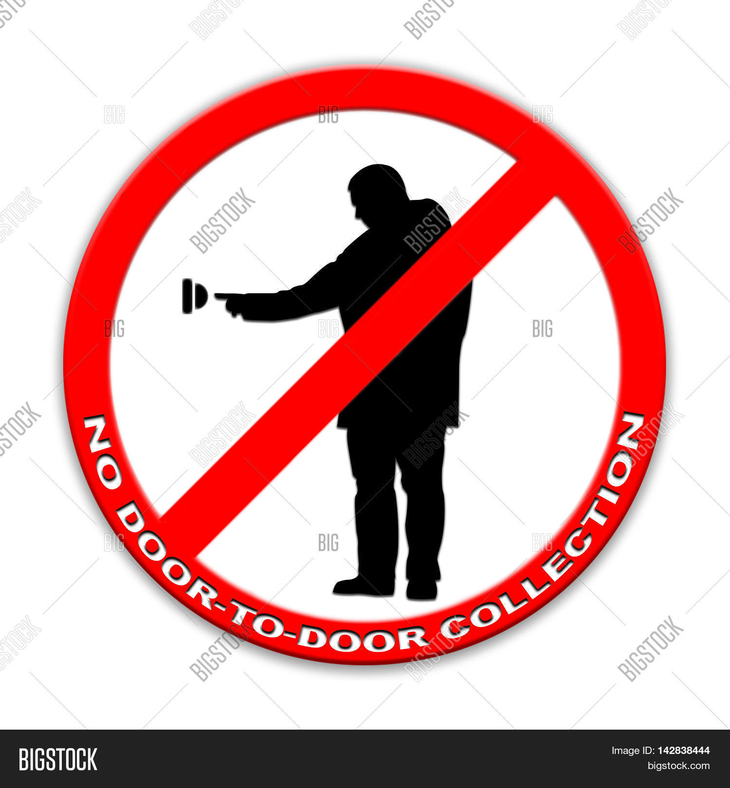 Do Not Ring Doorbell Image & Photo (Free Trial) Bigstock