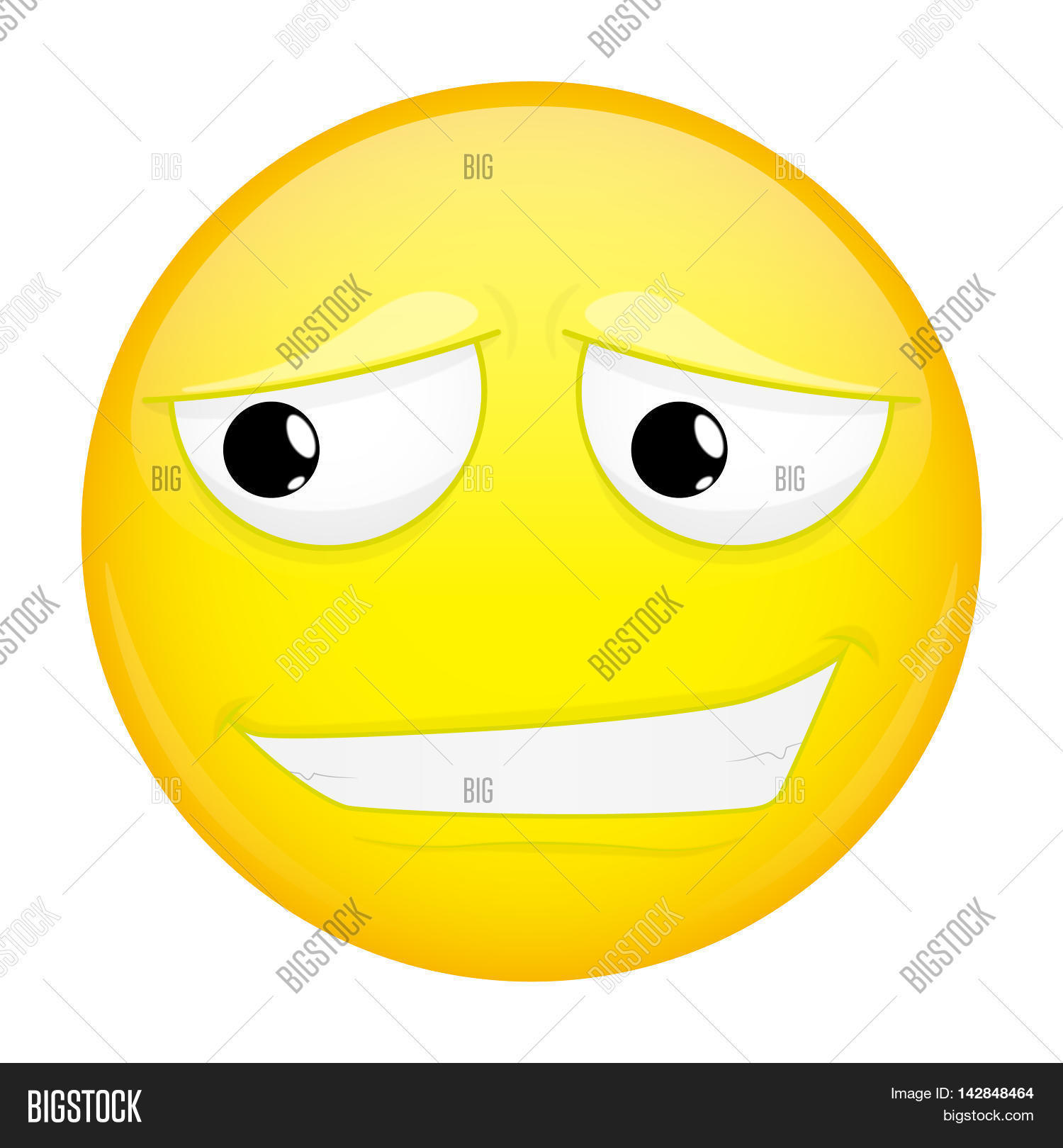 Uncertainly Smiling Image & Photo (Free Trial) | Bigstock