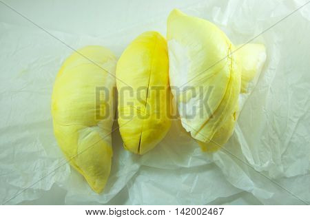 Fresh of durian King of fruits, Thai fruit