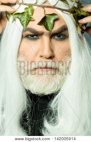 Zues Man With Vine