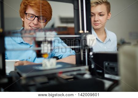 Printing model