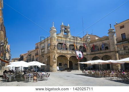 Ciudad Rodrigo - Town Hall At Plaza Mayor