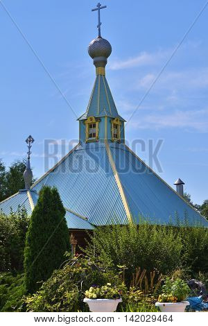 Ancient Wooden Russian Architecture