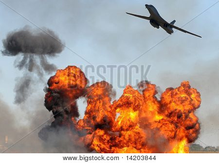 Bombardovací útok na cíl
