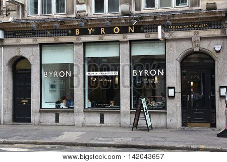 Byron Proper Hamburgers