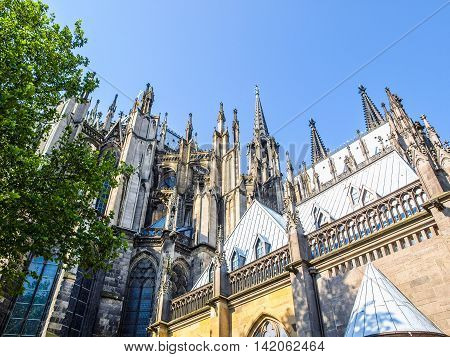 Koeln Dom Hdr