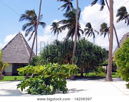 Beach Resort a Zanzibar