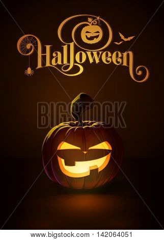 Jack-o-lantern Dark Mean