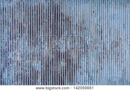 Rusty painted metal for use as a texture