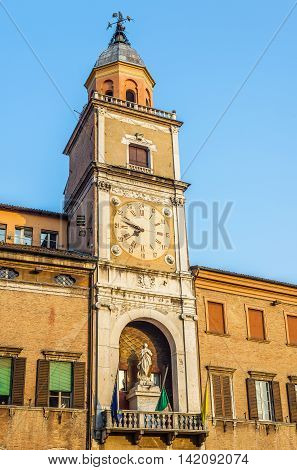 Palazzo Comunale Of Modena, In Emilia-romagna. Italy.