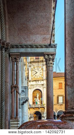 Cathedral Of Santa Maria Assunta E San Geminiano Of Modena, In Emilia-romagna. Italy.
