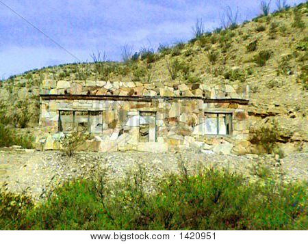 Big bend Milli Parkı terlingua texas