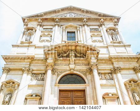San Fedele Church, Milan Hdr