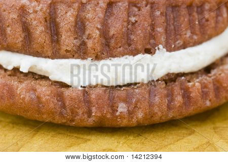 Nahaufnahme von Whoopie Pie