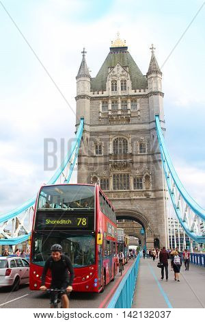 Historic London Bridge