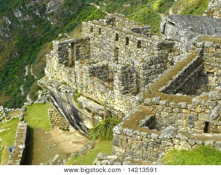 Machu Picchu, Peru.