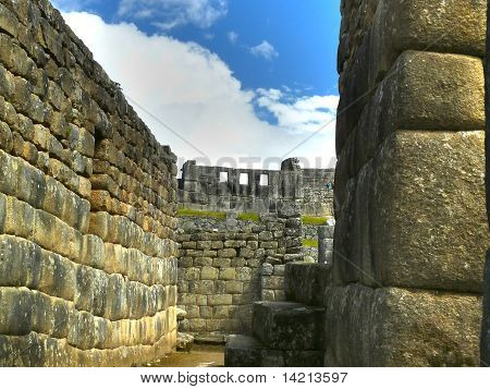 Machu Picchu, Peru.