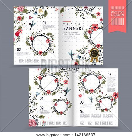 Abstract Brochure, Banner-bo0044-33