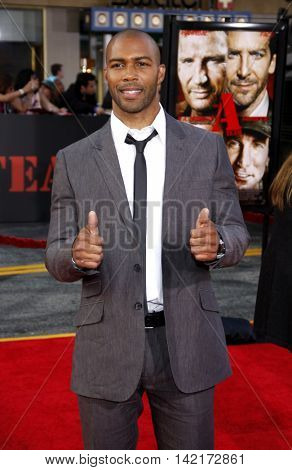 Omari Hardwick at the World premiere of 