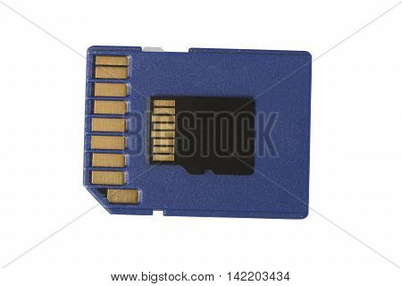 Micro Sd Card On Regular Size Sd Card