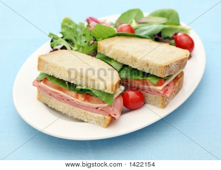 Schwarzwaldin kinkkua Sandwich