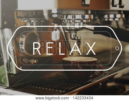 Beverage Barista Steam Coffee Chill Awakening Concept