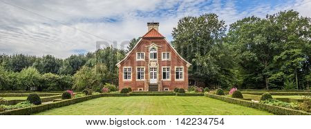 Panorama Of Mansion Haus Ruschhaus In Munster