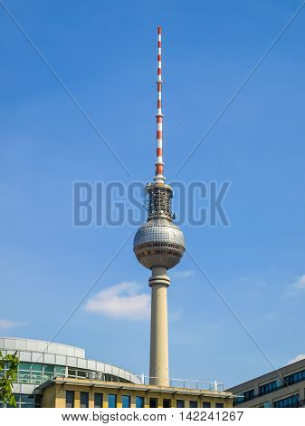 Tv Tower, Berlin Hdr