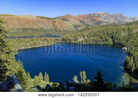 Lake George And Lake Marry