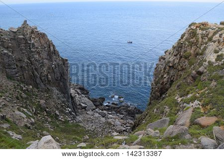 Pristine Sea At Dai Lanh Cape, Mui Dien, Phu Yen Province, Easternmost Of Viet Nam