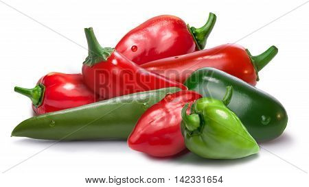 Mix Of Habaneros, Serranos, Jalapenos, Paths