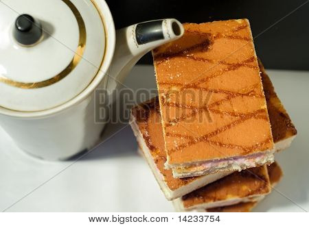 饼干蛋糕