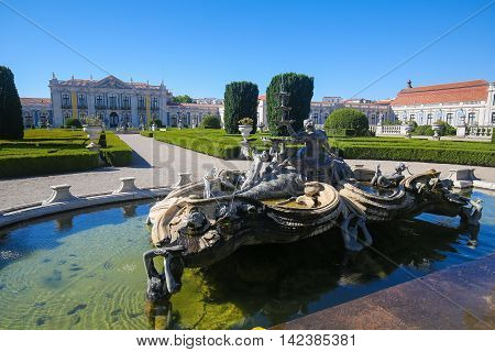 Palace Of Queluz