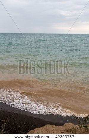 Mountain Lake Alakol
