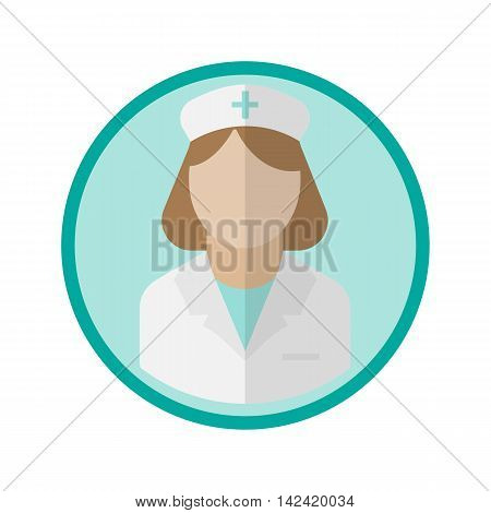 Doctor Flat Vector Icon