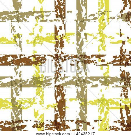 Seamless grunge background of plaster. Vector illustration