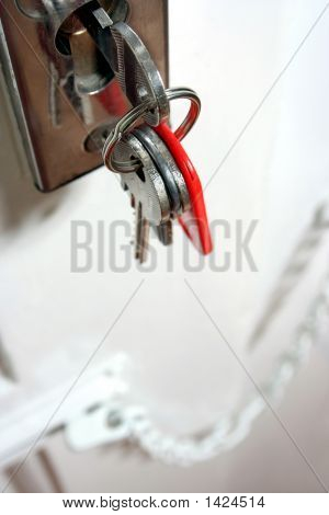 Close-Up Of Keys